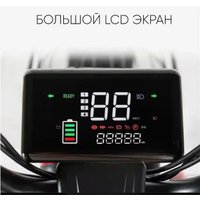 Электроскутер AVM Delta Pro (красный)