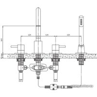 Смеситель Omnires Y Y1232BL