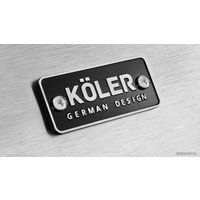 Газовый гриль для дачи Koler Relish v1 (серебристый)