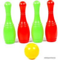 Боулинг Полесье Кегли 55149 (4 шт) в Витебске