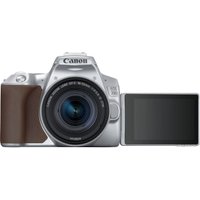 Зеркальный фотоаппарат Canon EOS 250D Kit 18-55 IS STM (серебристый)