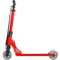 Двухколесный подростковый самокат Shulz 120 LED (красный)