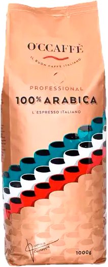 

Кофе O'ccaffe 100% Arabica Professional зерновой 1 кг