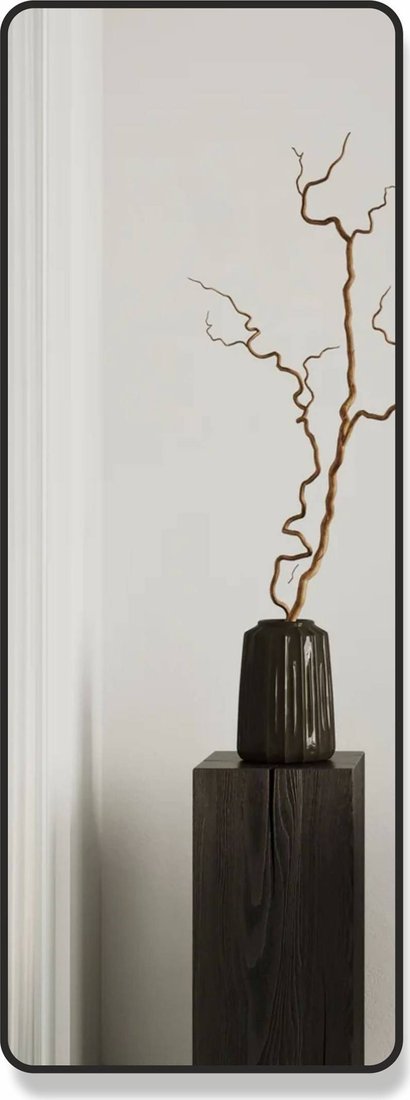 

Зеркало Алмаз-Люкс Д-109 60x160 (черный)