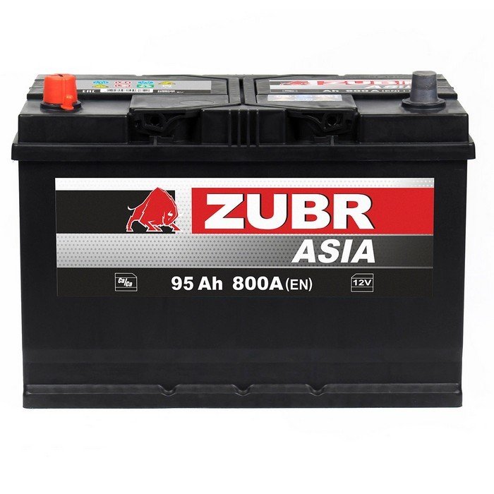 

Автомобильный аккумулятор Zubr Ultra Asia L+ (95 А·ч)