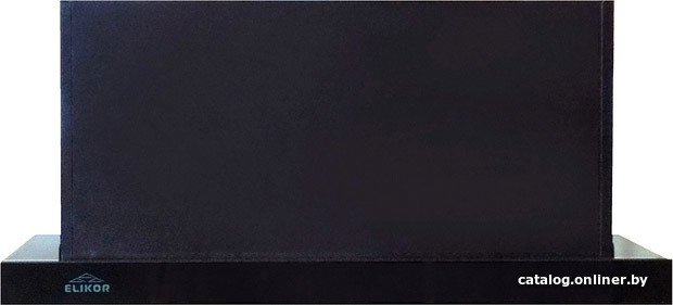 Кухонная вытяжка Elikor Интегра Glass 60П-650-В2Л (черный/стекло черное)