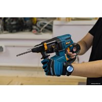 Перфоратор Bort BHD-20LI-BL (с 2-мя АКБ, кейс)