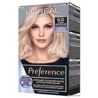 Крем-краска для волос L'Oreal Preference Cool Blondes 9.12 сибирь