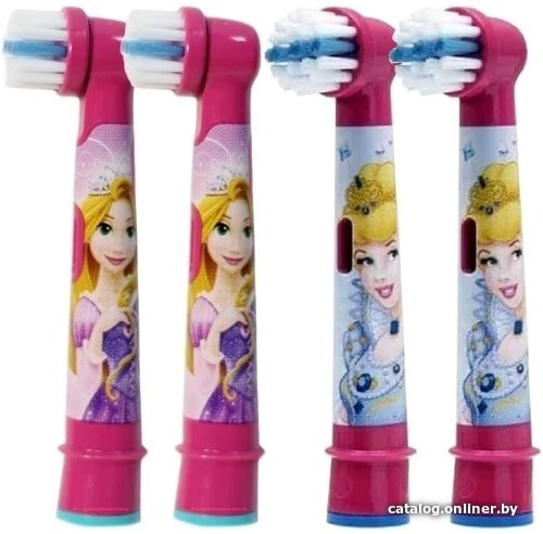 Сменная насадка Oral-B Stages Power EB10 Princess (4 шт)