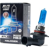 Галогенная лампа AVS Atlas Box HB3/9005 1шт