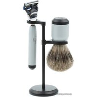 Бритвенный набор IL Ceppo SET-S111P3FT (серебристый/черный)