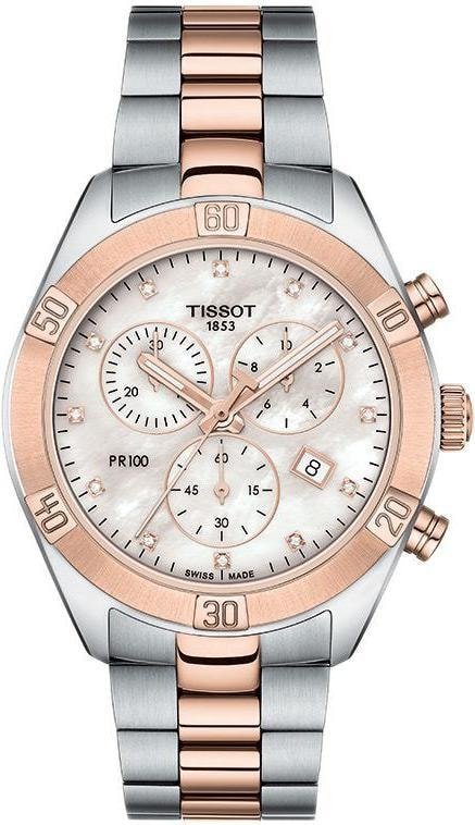 

Наручные часы Tissot Pr 100 Sport Chic Chronograph T101.917.22.116.00
