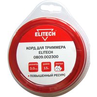 Леска для триммера ELITECH 0809.002300