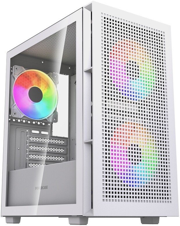 Корпус Powercase Mistral SM05 ARGB CMMSM05W-A3