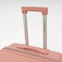 Чемодан-спиннер Francesco Molinary 344-8038/2-24PNK (розовый)