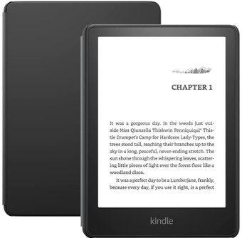 Электронная книга Amazon Kindle Paperwhite Kids 8GB (черный)