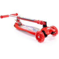 Двухколесный детский самокат Полесье Со складной ручкой 0072C-V1(К) (красный)