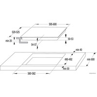 Варочная панель Gorenje ECT648ORAB