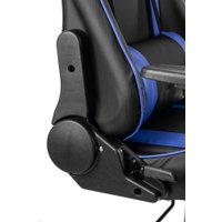 Игровое (геймерское) кресло Mio Tesoro Winner 8051 (черный/синий)