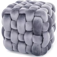 Пуфик Signal Faris Velvet (серый)