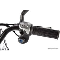 Электровелосипед Eltreco Green City E-Alfa Lux 2021 (черный)