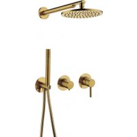 Душевая система  Grocenberg GB5090 (золотой брашированный)