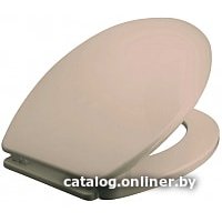 Сиденье для унитаза Bisk Lilia 80312 (бежевый)