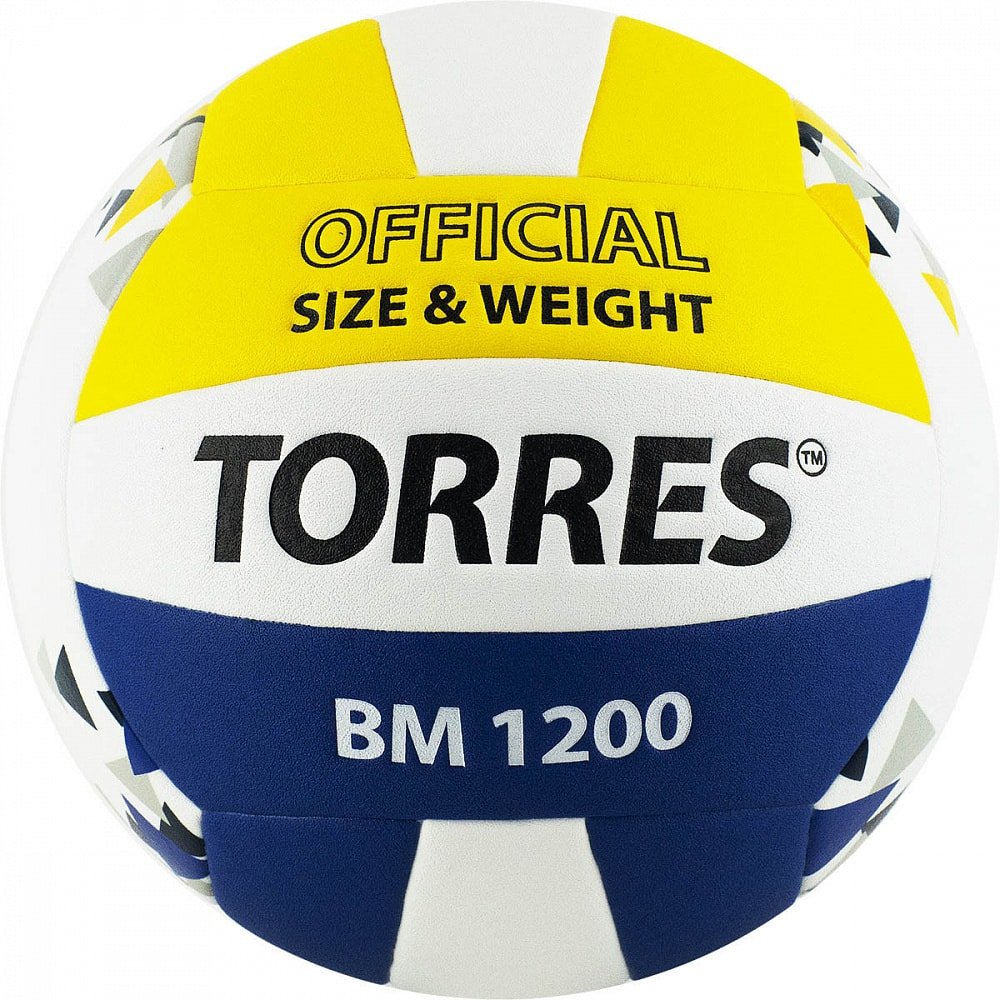 

Волейбольный мяч Torres BM1200 V42035 (5 размер)