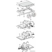 Варочная панель Miele KMDA 7774 FL