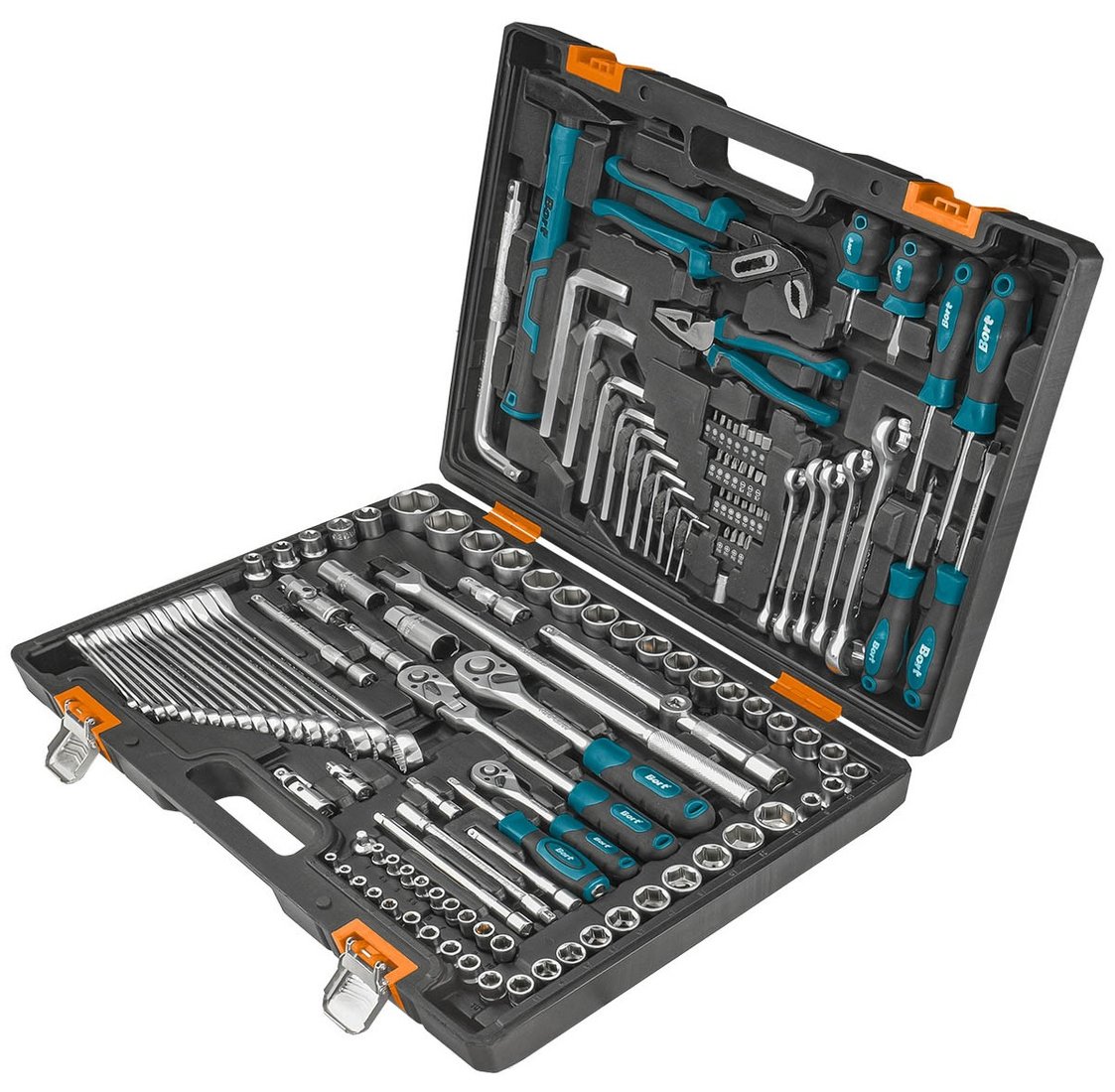 

Набор домашнего мастера Bort BTK-142U (142 предмета)