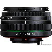 Объектив Pentax HD PENTAX-DA 18-50mm F4-5.6 DC WR RE