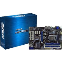 Материнская плата ASRock H67DE3