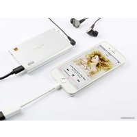 Портативный усилитель Topping NX4 DSD (серебристый)