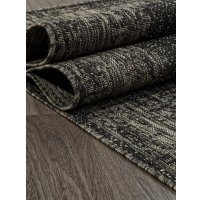 Циновка Merinos Kair S129-STAN-BLACK-GRAY (1.4х2)