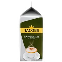 Кофе в капсулах Tassimo Jacobs Cappuccino Classico 16 шт