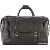 Дорожная сумка Francesco Molinary 513-33152-037-DBW (темно-коричневый)