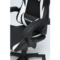 Игровое (геймерское) кресло Elite Gamer EC001 (белый/черный)