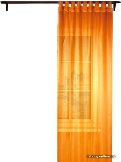 Тюль Nivasan Марго H1.Mg-14 1.5x2.6 м (оранжевый)