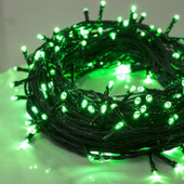Нить 200 LED 20м (зеленый) 3556817