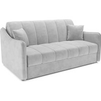 Диван Мебель-АРС аккордеон Давос НПБ 140x200 см M2-113-50 (Vivaldi светло-серый)