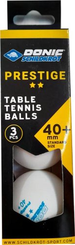 Мяч для настольного тенниса Donic-Schildkrot Prestige 2 Star 608322