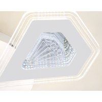 Припотолочная люстра Ambrella light FA4030/5 WH