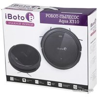 Робот-пылесос iBoto Aqua X310 (черный)