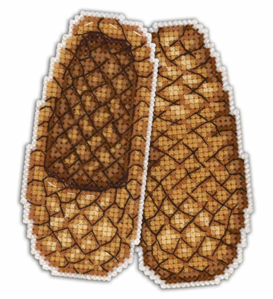 

Набор для вышивания Жар-Птица Лапти на счастье