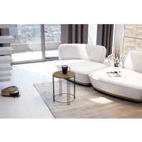 Журнальный столик Sheffilton SHT-CT53-1 (сонора/черный муар)