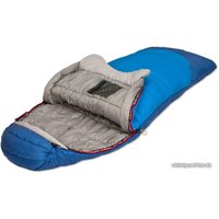 Спальный мешок AlexikA Forester Compact (синий, правая молния)