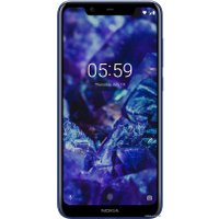 Телефон Nokia 5.1 Plus (глянцевый индиго)