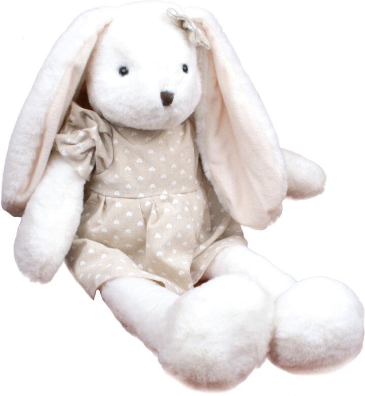 

Классическая игрушка Weihai Зайчик в платье ST8347BВ