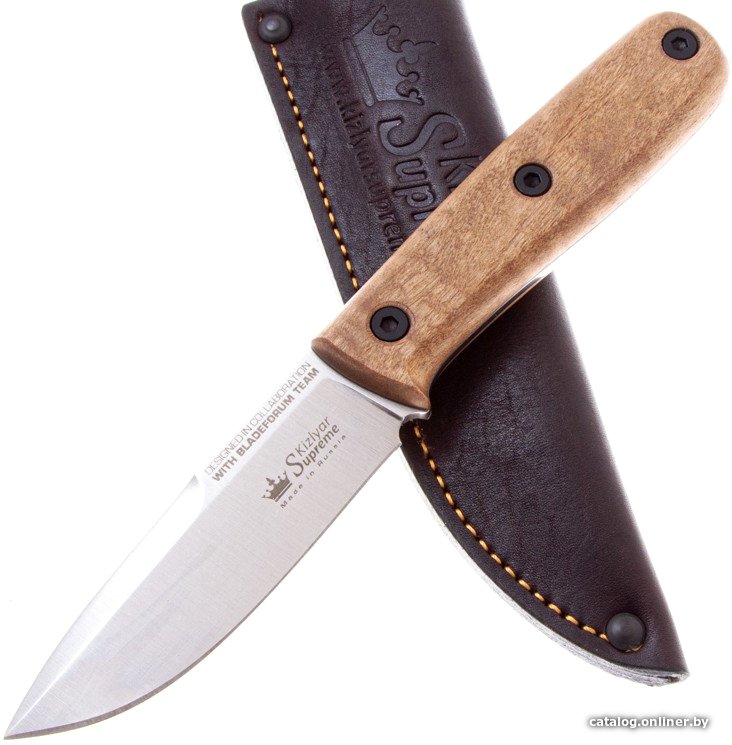 Нож Kizlyar Supreme Colada AUS-10Co SW