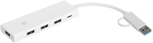 

USB-хаб Xiaomi 4-in-1 Dual-Head Splitter XMSTFXQ01YM (китайская версия)